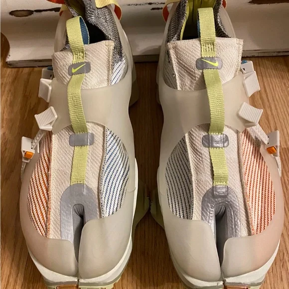 Nike Zoom Road Warrior ISPA Size 8.5 with box, worn twice, - Picture 3 of 9